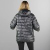 Members Only Women's Popover Puffer Oversized Jacket - 3 of 3
