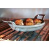 STAUB Cast Iron 5.5-inch x 3.8-inch Mini Oval Gratin Baking Dish - 2 of 4