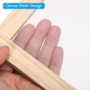 Unique Bargains Wood Hand-polished DIY Dried Flower Papermaking Frame - 4 of 4