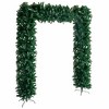 Aghana Digitals 240cm Green PVC Christmas Tree Arch with 2400 Tips, Steel Supports for Weddings & - 3 of 4