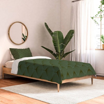 Caroline Okun Mossy Bulbs Comforter & Sham Set - Deny Designs