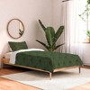 Caroline Okun Mossy Bulbs Comforter & Sham Set - Deny Designs - 2 of 4