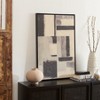 Blurred Lines - 24" X 36" - Multicolored - Framed Wall Art - WLA3002 - Safavieh - 2 of 4
