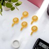 Unique Bargains Utility Star Hook 1.97"x1.18" 5 Pcs - 2 of 4