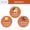 Chew + Heal Calming Anxiety Treats, Dog Supplement, Stress Relief For Travel, Storms & Fireworks - 60 Delicious Chews - 3 of 4