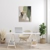 Stupell Industries Green & Tan Brush Strokes, 30" x 40" - 2 of 4