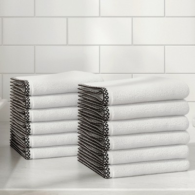 Boho Border Cotton Quick-Dry Towel Set - Great Bay Home