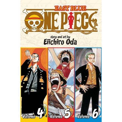 One Piece (omnibus Edition), Vol. 2 - By Eiichiro Oda (paperback) : Target