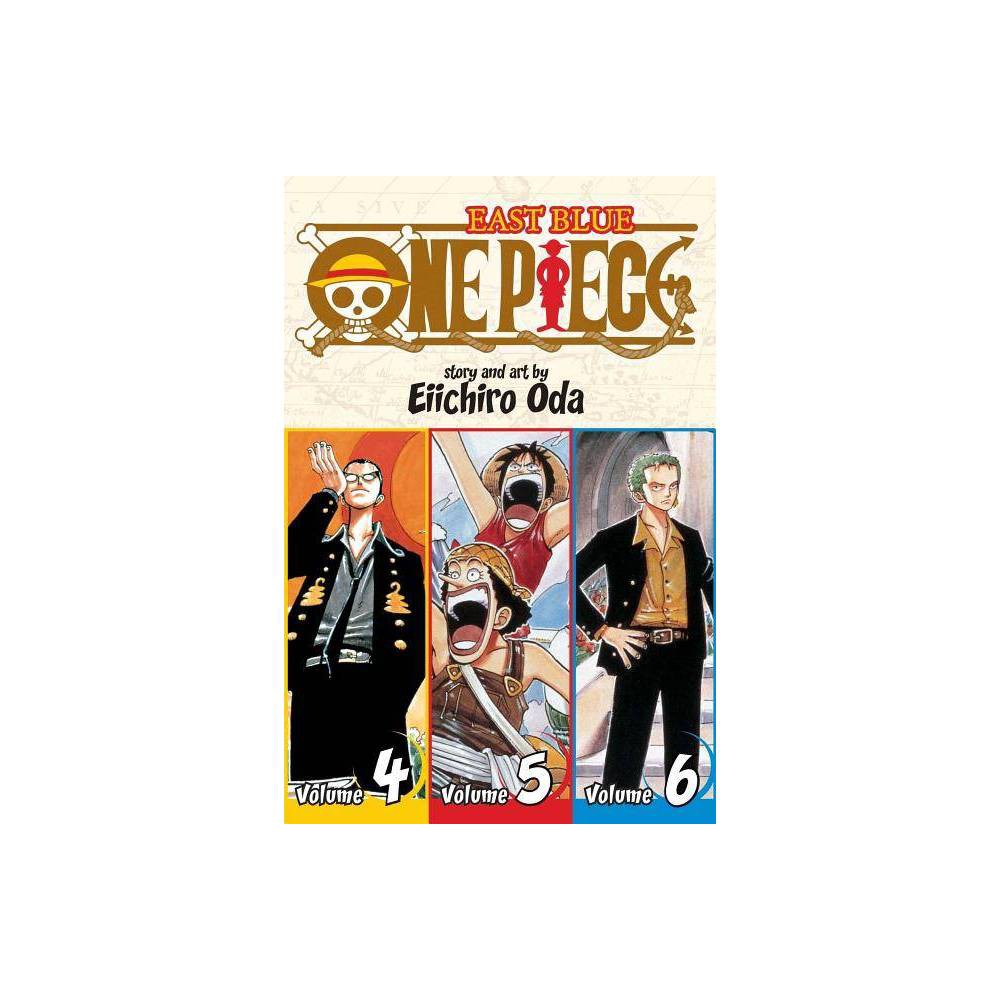 One Piece (Omnibus Edition), Vol. 2 - by Eiichiro Oda (Paperback)