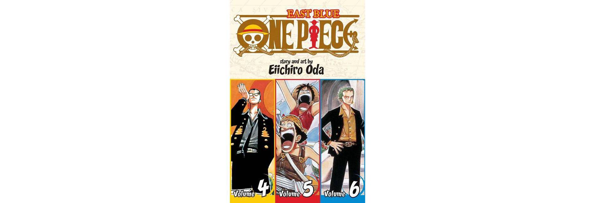 One Piece (Omnibus Edition), Vol. 2 - by  Eiichiro Oda (Paperback)