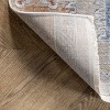 Nuloom Kingsley Distressed Aztec Indoor Area Rug 5x7, Rust - 4 of 4
