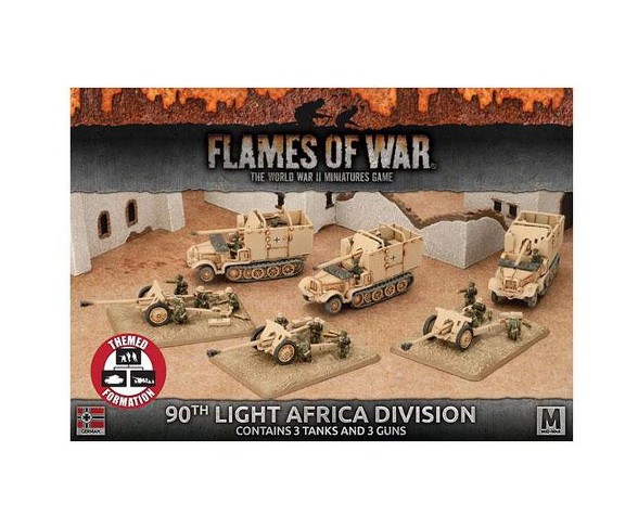 90th Light Africa Division Miniatures Box Set
