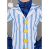 HalloweenCostumes.com X Small  Boy  Kid's Bedtime Blues Pete the Cat Costume | Exclusive Costumes, White/Blue/Blue - 4 of 4