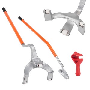 VEVOR Tire Mount Demount Tool, 22.5"-24.5" Manual Steel Tire Changer Mount Demount Removal Tool, with Extra Bead Keeper, Tubeless Truck Bead Breaker - 1 of 4