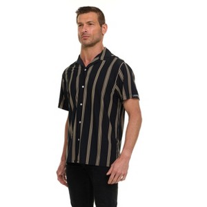 Canada Weather Gear Men’s Short Sleeve Stretch Shirt – 4-Way Super Stretch, Moisture Wicking, Wrinkle Resistant, Travel Friendly - 1 of 4