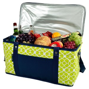 Picnic at Ascot Folding Soft Sided Cooler -64 Cans - 1 of 4