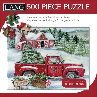 Jigsaw Puzzle 500 Pieces 24"X18"