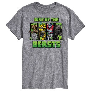 Men's - Transformers - Rise Of The Beasts- Adult Short Sleeve Tee Short Sleeve Graphic T-Shirt - 1 of 4