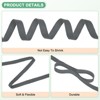 Unique Bargains Cotton Twill Tape Durable Breathable Washable Decorative Ribbon Trim 1 Pc - 2 of 4
