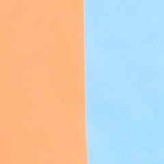 orange / blue