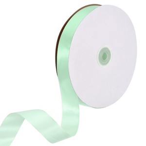 Unique Bargains Silky Polyester Smooth Shiny Fabric Ribbons - 1 of 4