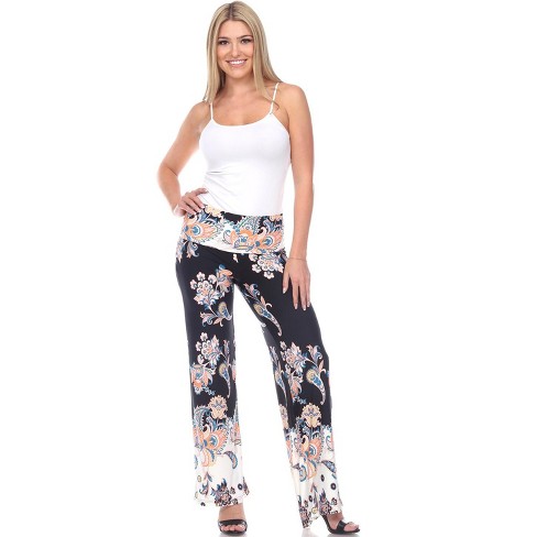 Women's Printed Palazzo Pants 