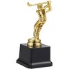 Juvale Golf Trophy, Gold Champion Trophy for Golf Tournaments, Competitions, Parties, 3 x 3 x 7 in - 2 of 4
