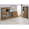 Saint Birch Austin 2-Drawer Lateral File Cabinet, Rustic Brown - 4 of 4
