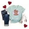 Simply Sage Market Women's Heart Breaker Wings Short Sleeve Graphic Tee - 3 of 3
