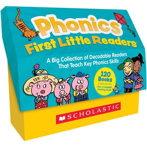 Scholastic Teacher Resources Phonics First Little Readers, Classroom ...