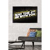 Trends International Star Wars - May the 4th - Logo Framed Wall Poster Prints - 2 of 4