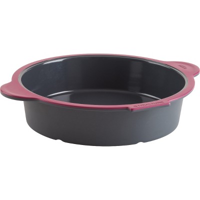 Silikomart Silicone Bakeware Round Pan, 74 Oz, 10 Dia X 1.75 High : Target