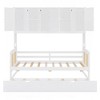 KIGFTSOD Wooden Daybed With Twin Size Trundle, and All-in-One Cabinet and Shelf - 4 of 4