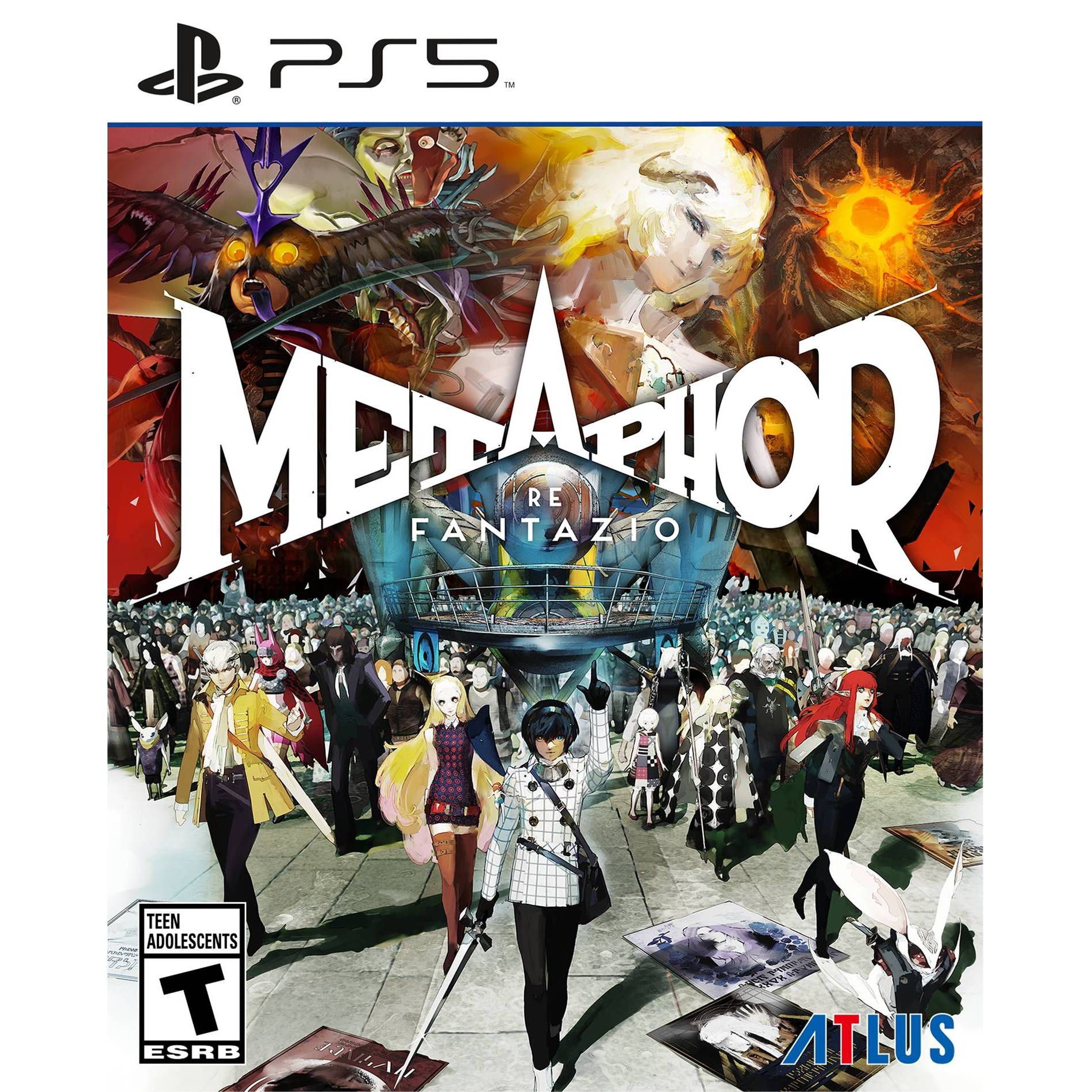 Metaphor: ReFantazio - PlayStation 5