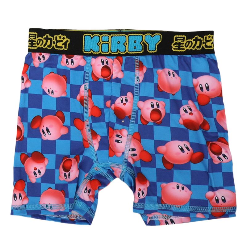 Kirby Characters & Power Ups 4-Pack Boy's Boxer Briefs, 3 of 5