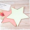 DYLIVeS 8Pcs Star Shape Disposable Paper Plates Dinner Plates for Birthday Parties Weddings Picnics and Gatherings Creative Design with Rim - 2 of 4