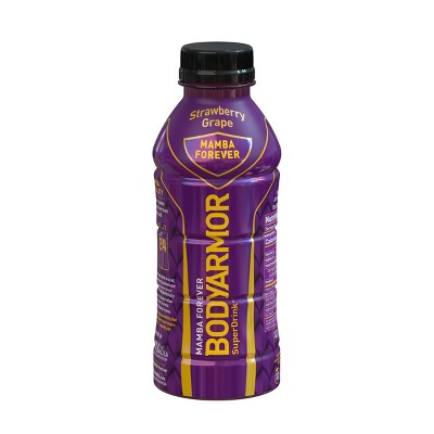 BODYARMOR Strawberry Grape Mamba Forever Sports Drink - 16 fl oz Bottle