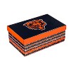 Evergreen Chicago Bears, Stemless 17OZ Wine & Beer 16 OZ Gift Set - 4 of 4