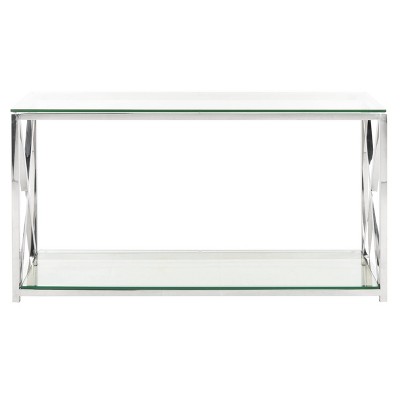 Console Table Chrome - Safavieh