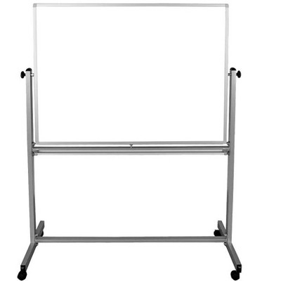 Luxor Steel Dry-Erase Whiteboard Aluminum Frame 4' x 3' MB4836WW