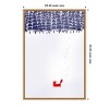 Amanti Art 23"x33" Alone in the Forest by Robert Farkas Framed Canvas Wall Art Print - 4 of 4