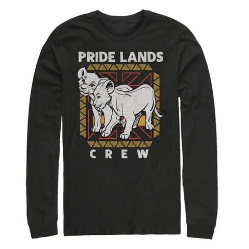 lion king long sleeve shirt