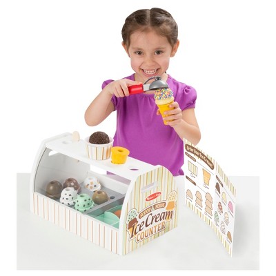 melissa and doug ice cream counter target