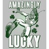 Women's Marvel St. Patrick's Day Spider-Man Amazingly Lucky T-Shirt - 2 of 4