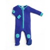 baby deedee Sleepsie Warm Footie with Diaper Zip - 3 of 3