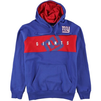 G-III Sports Mens New York Giants Hoodie Sweatshirt