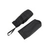 Unique Bargains Umbrella 6-Rib Flat 50% Fold Mini Parasol Full Shading-Sun Protection Impact Cloth 34.25"x20.47" 1 Pcs - 3 of 4