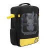 Pokémon Pikachu Running Black 17” Large Travel Backpack - 2 of 4