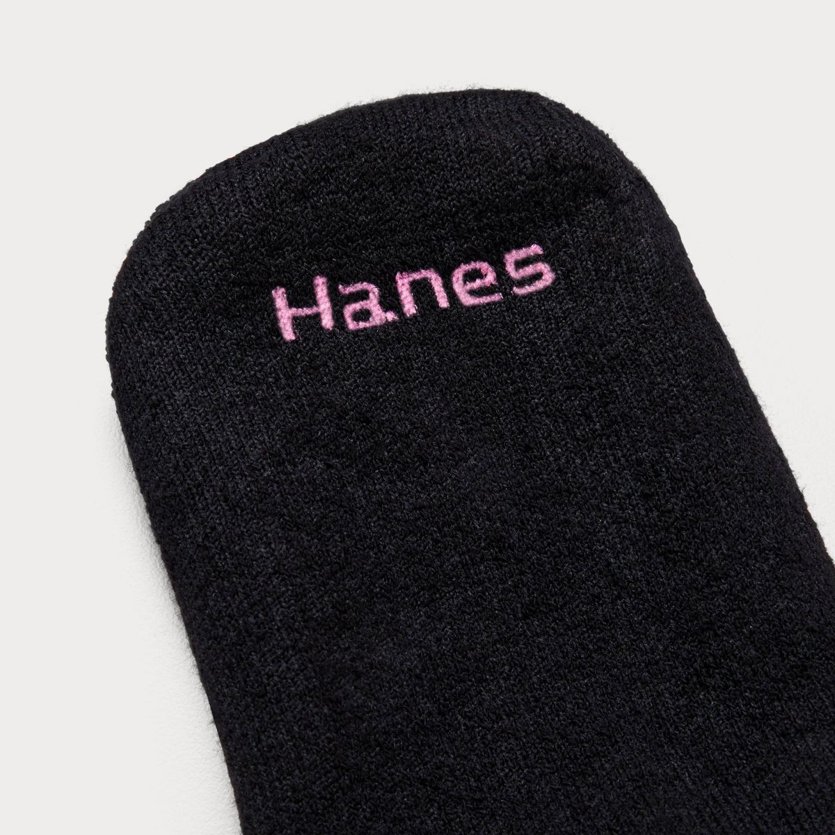 Hanes Women's 10pk Cushioned Low Cut Socks - 5-9 - thumbnail 6