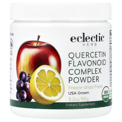 Eclectic Herb Freeze Dried Fresh, Quercetin Flavonoid Complex, 3.2 oz (90 g)